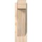 Ekena Millwork Traditional Block Smooth Outlooker, Douglas Fir, 5 1/2"W x 14"D x 18"H OUT06X14X18TRA05SDF - alternate 3